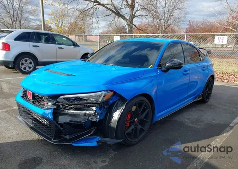 2025 Honda Civic Type R z USA, uszkodzony, nr VIN JHMFL5G47SX003560